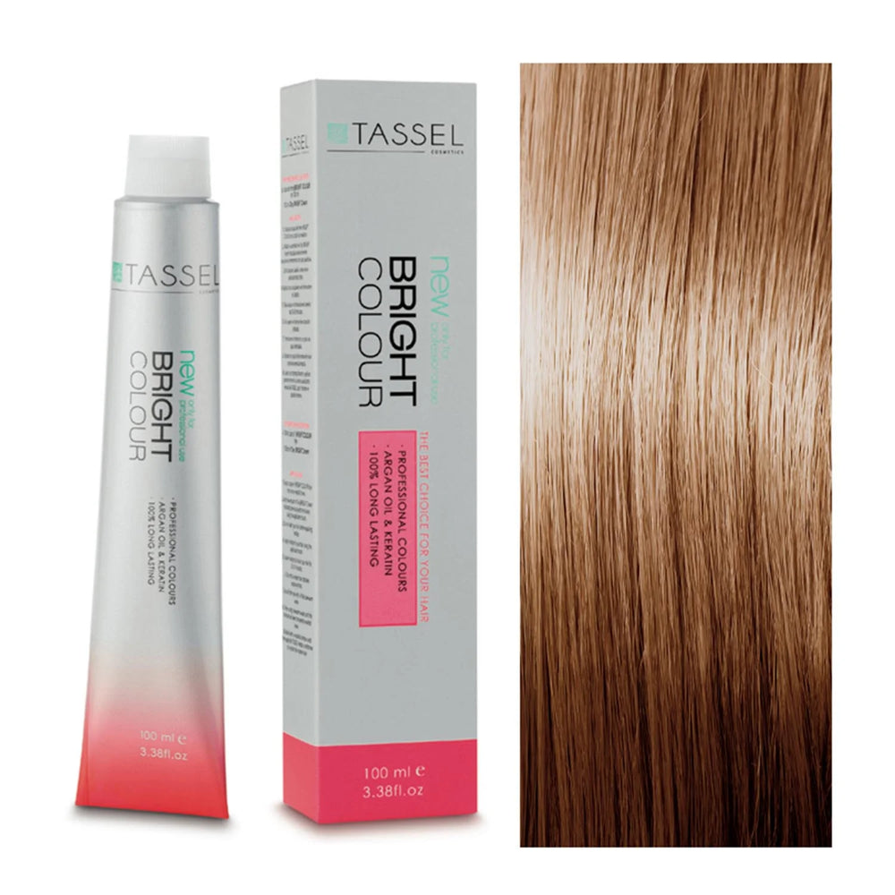 Eurostil Bright Colour Tinte N8,1 Rubio Claro Frio, 1 Units