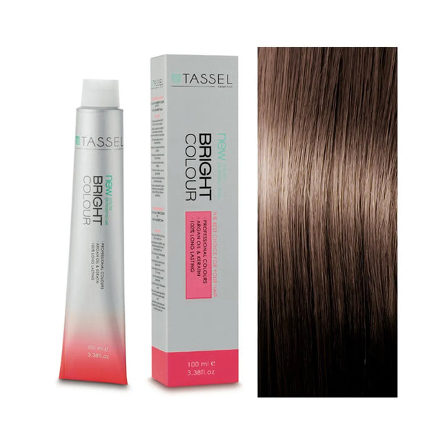 Eurostil Bright Colour Tinte 6,01 Rubio Oscuro Frio, 1 Units