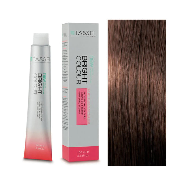 Eurostil New Bright Colour Tinte N6,73 Marron Avellana, 1 Units
