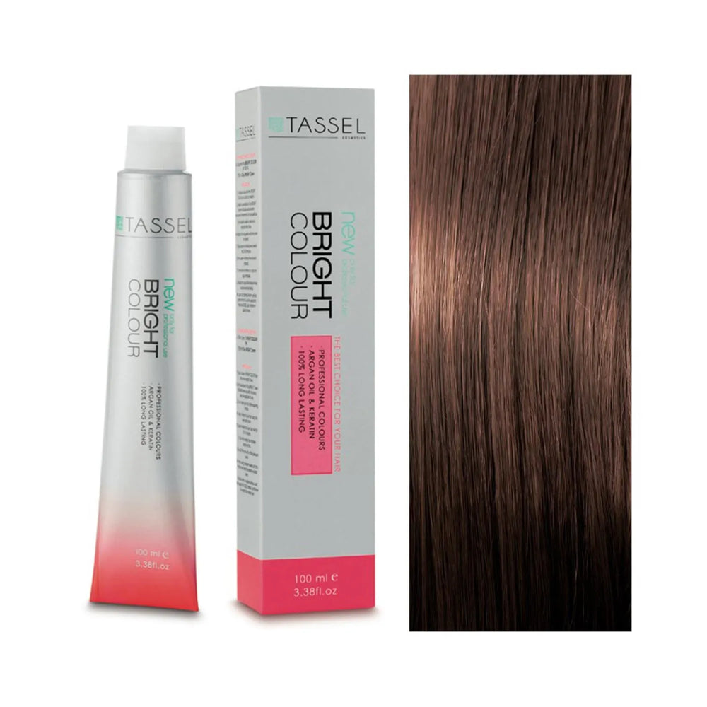 Eurostil New Bright Colour Tinte N6,73 Marron Avellana, 1 Units