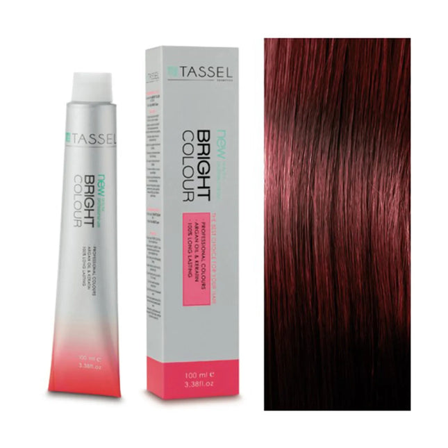 Eurostil Bright Colour Tinte 6,64 Rubio Oscuro Rojo Cobre, 1 Units