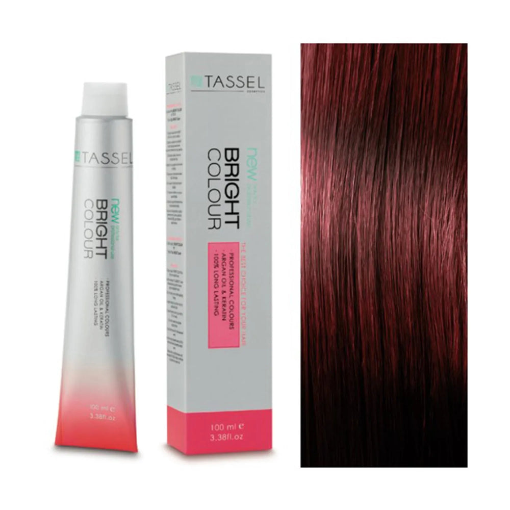 Eurostil Bright Colour Tinte 6,64 Rubio Oscuro Rojo Cobre, 1 Units