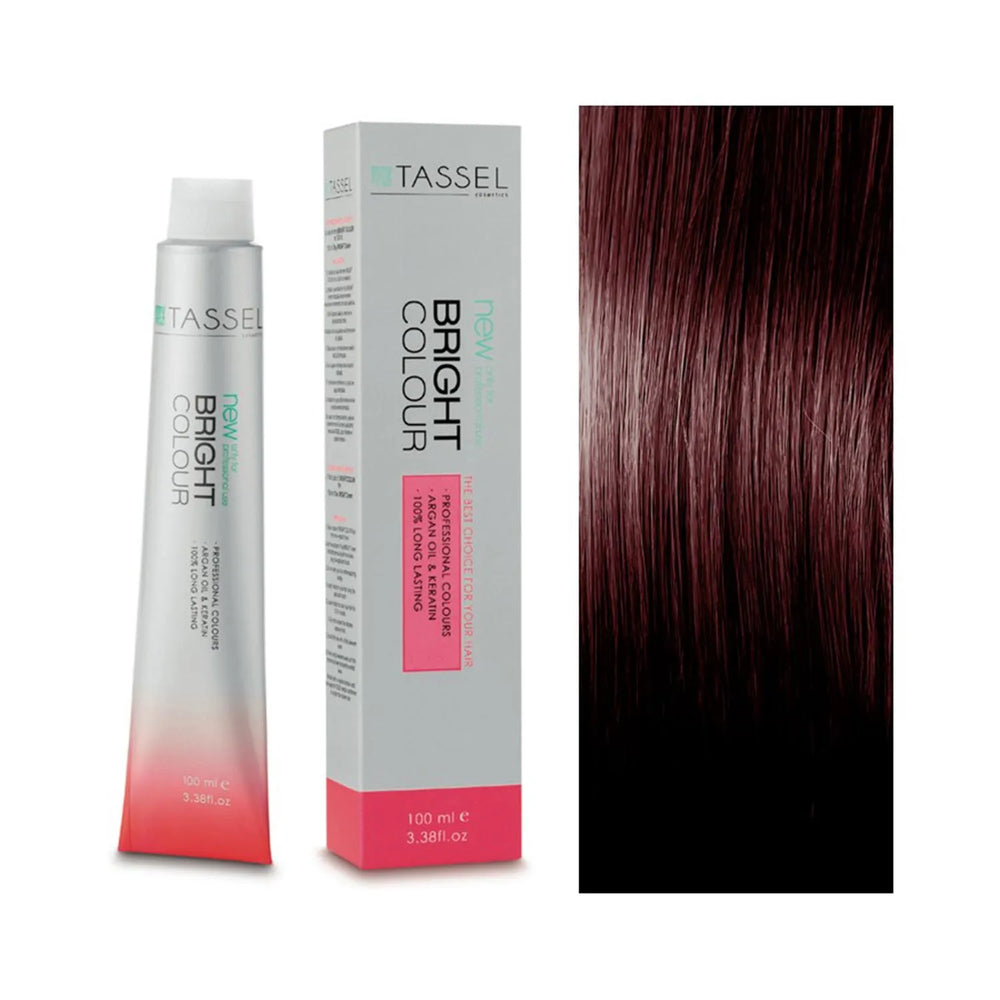 Eurostil Bright Colour Tinte N5,5 Castaño Claro Caoba, 1 Units