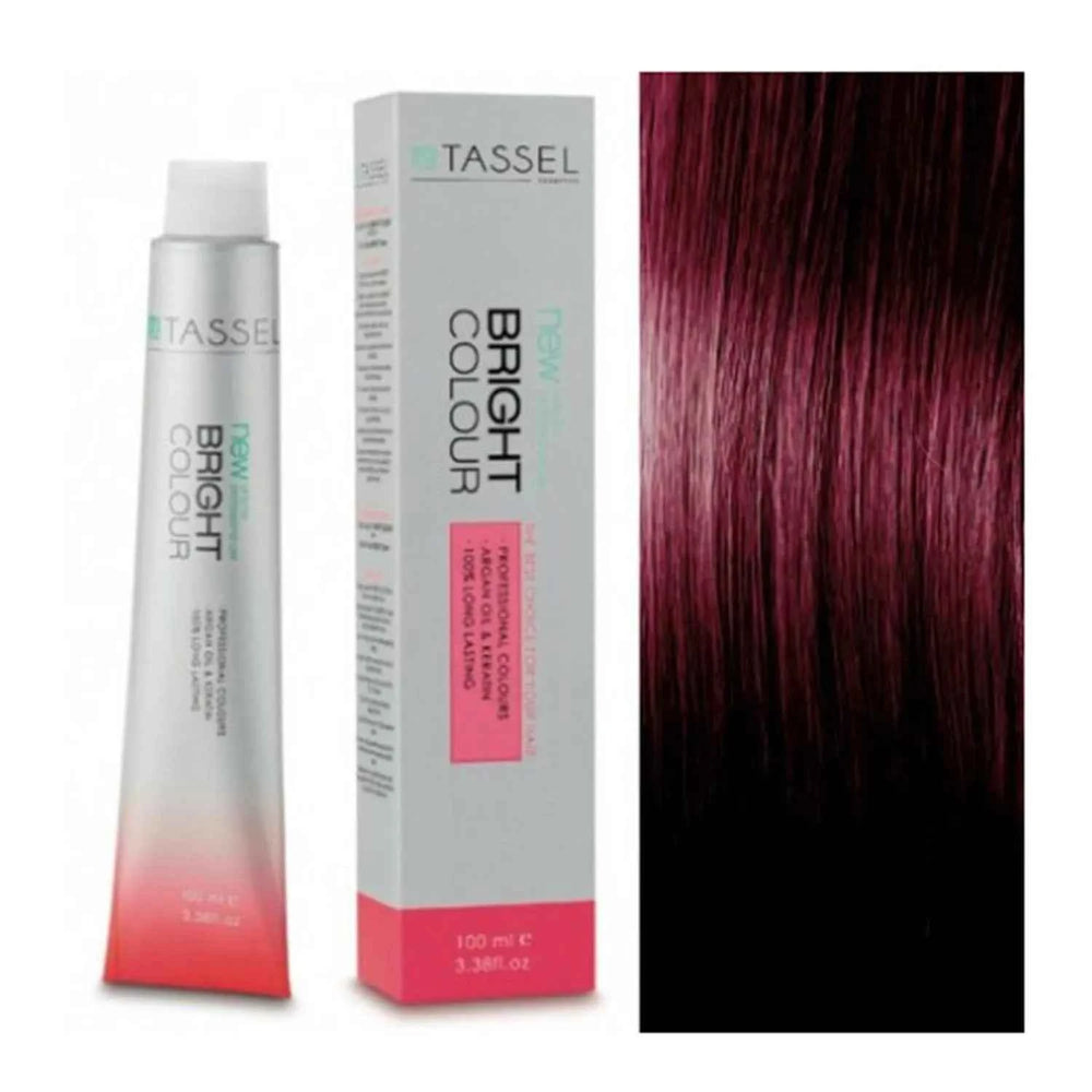 Eurostil Tassel Tinte Purpura Ardiente 7 88, 1 Units