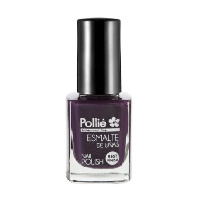 Eurostil Maquillaje Laca De Uñas Berenjena Unisex, 12 ml