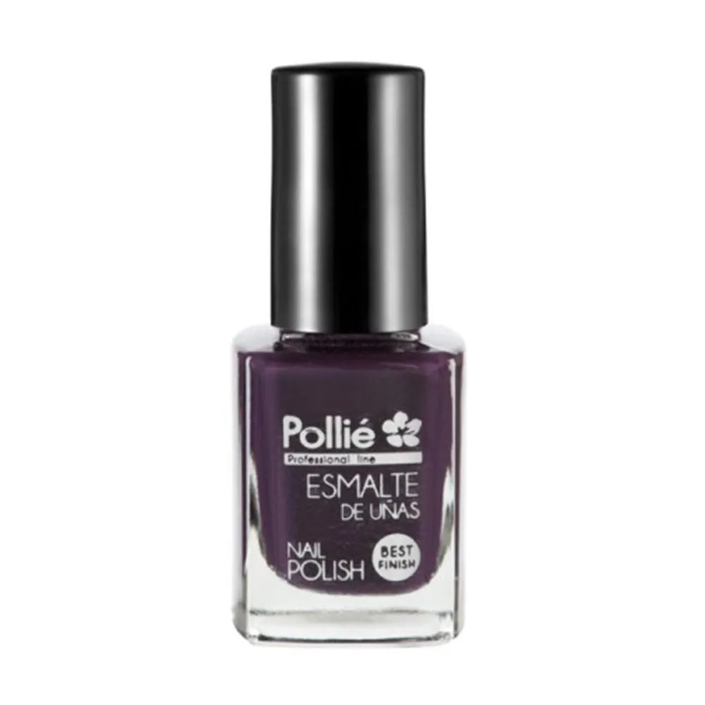 Eurostil Maquillaje Laca De Uñas Berenjena Unisex, 12 ml
