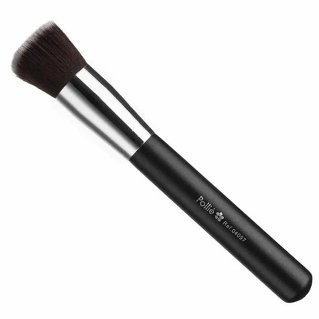 Eurostil Professional Kabuki Flat Brush 1 Black Unisex