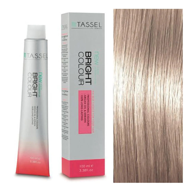 Eurostil Bright Colour Tinte N10,1 Rubio Platino Cereza, 1 Units