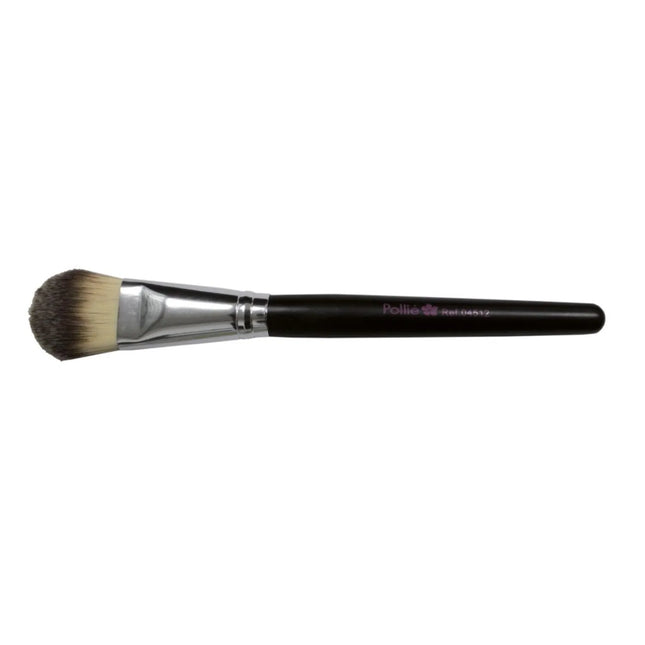 Eurostil Maquillaje Fluido Cepillo Cosmetico, 1 Units