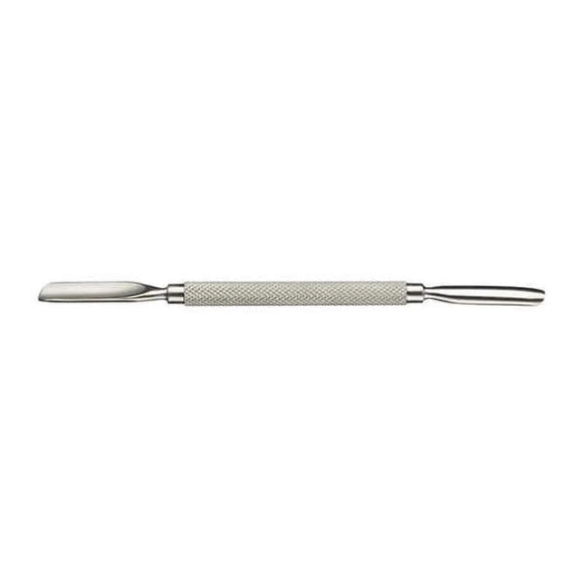 Eurostil Doble Acero Inoxidable Empuja Cuticulas Unisex, 1 Units