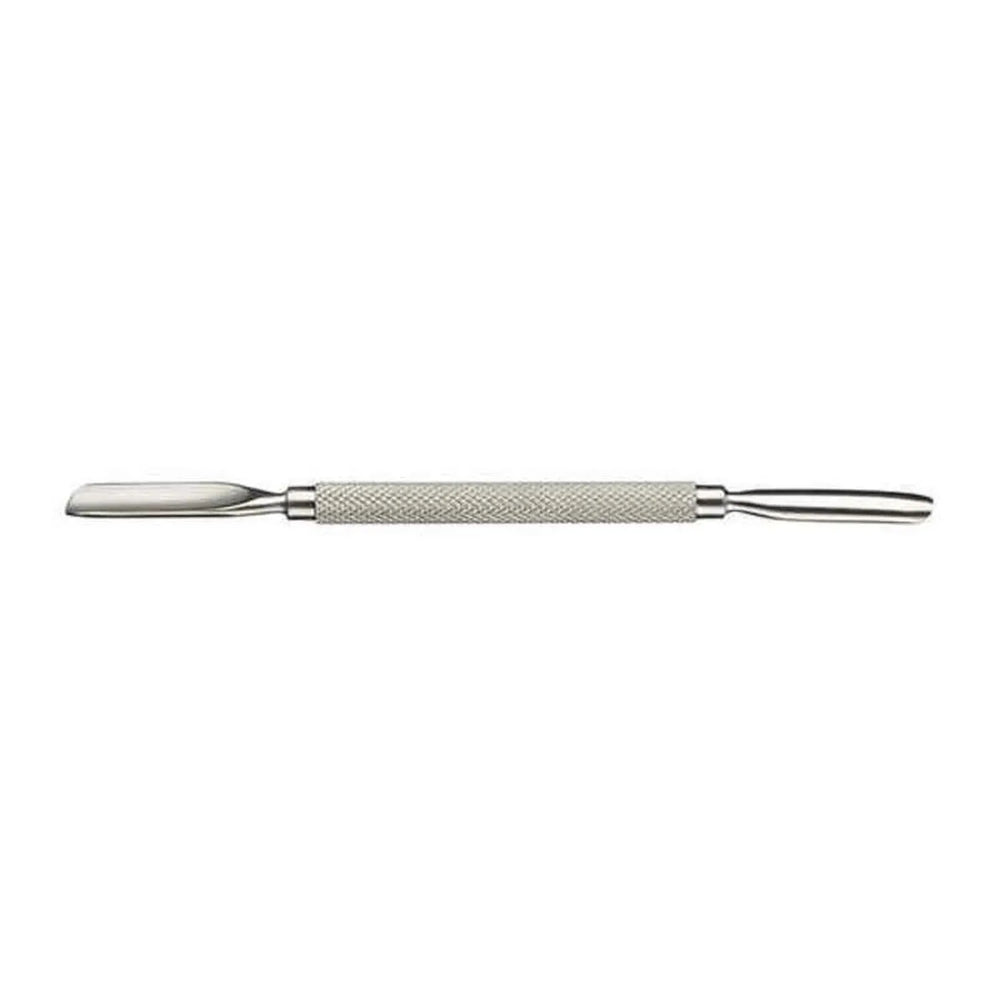 Eurostil Doble Acero Inoxidable Empuja Cuticulas Unisex, 1 Units