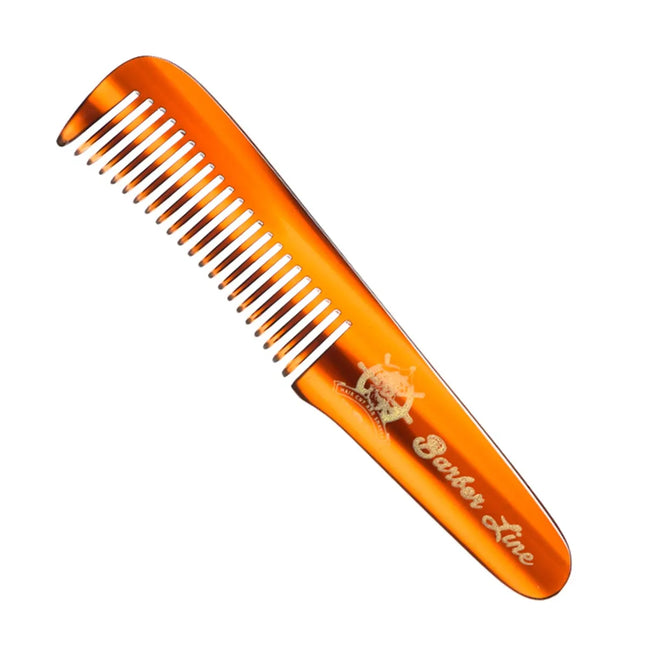 Eurostil Concha Peine Mango Largo 11 Cm Barba - Bigote, 1 Units