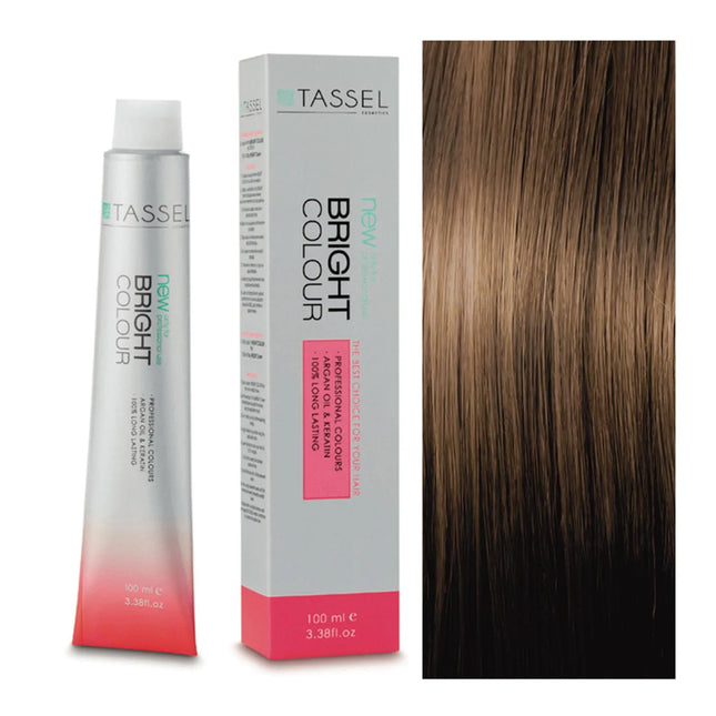 Eurostil Right Colour Tinte N5,7 Castaño Claro Marron, 1 Units