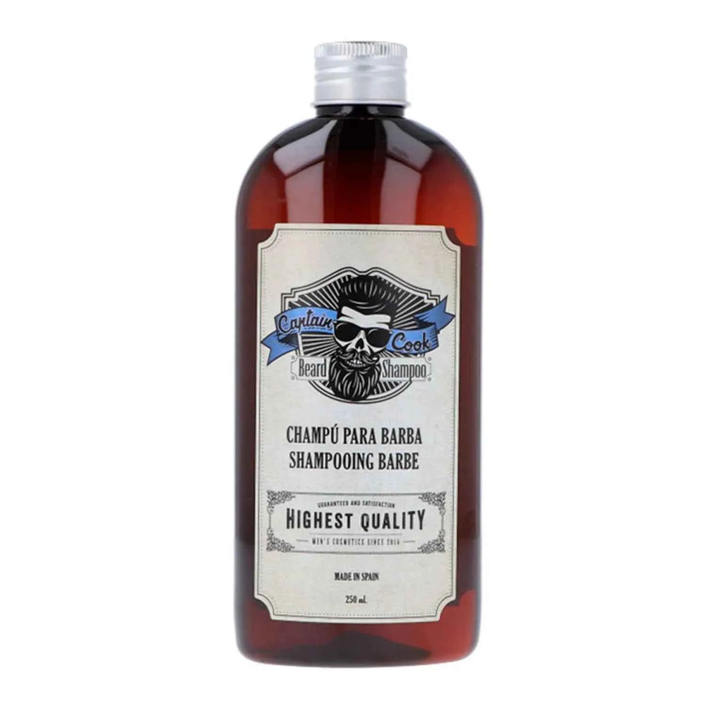 Eurostil Captain Cook Champu Para Barba, 250 ml