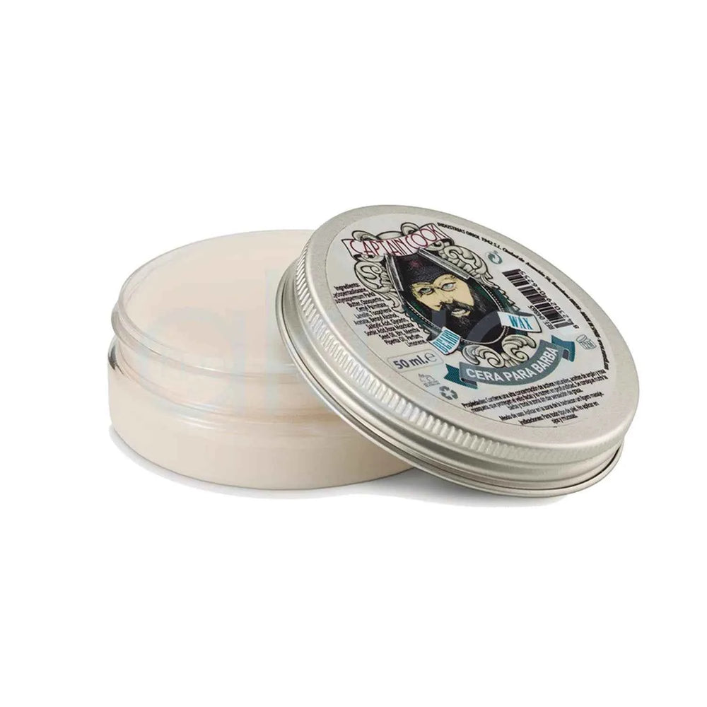 Eurostil Captain Cook Cera Barba, 50 ml