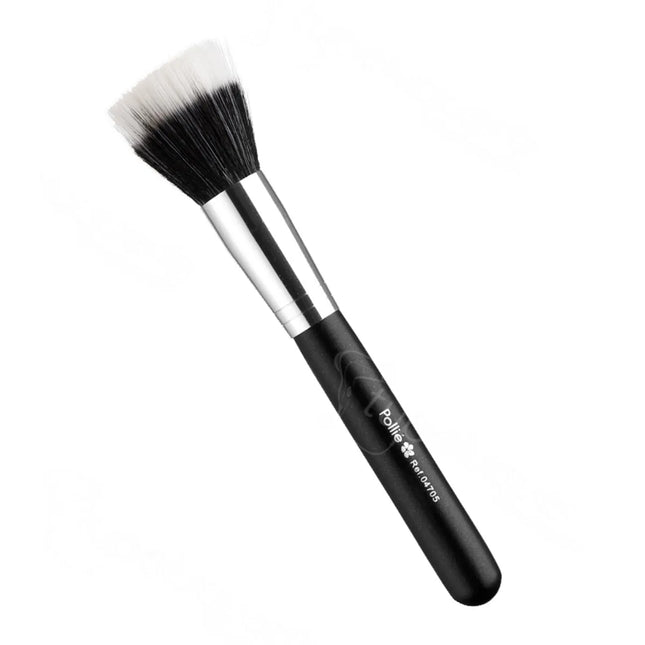 Eurostil Profesional Kabuki Pincel Despuntado Unisex, 1 Units