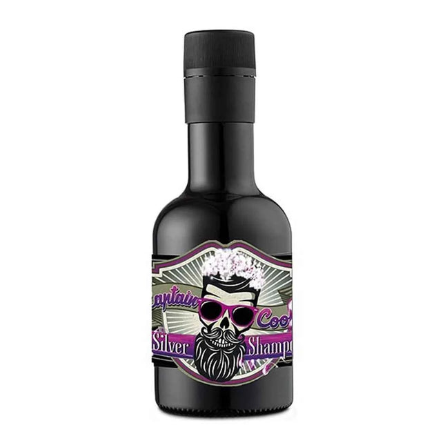 Eurostil Captain Cook Champu Silver for Men, 250 ml
