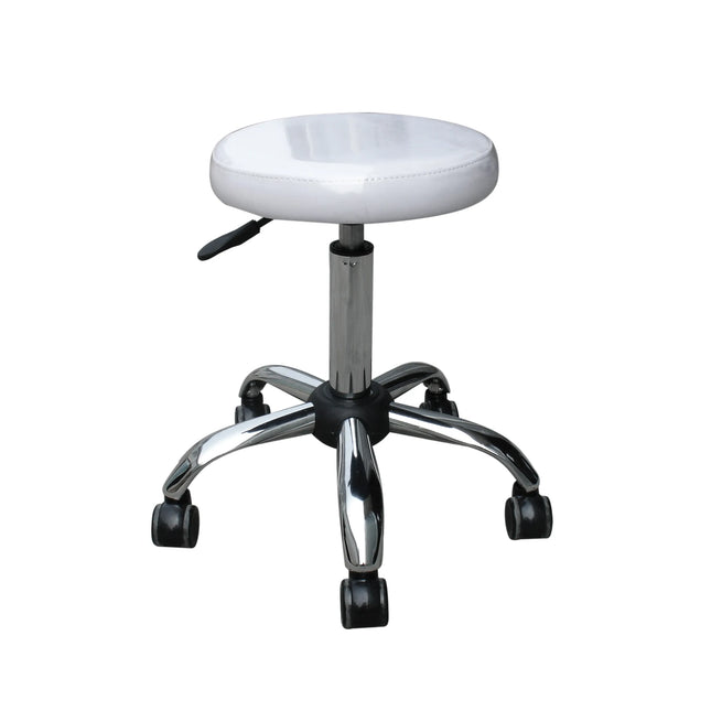 Eurostil Street Silla Taburete Blanco, 1 Units
