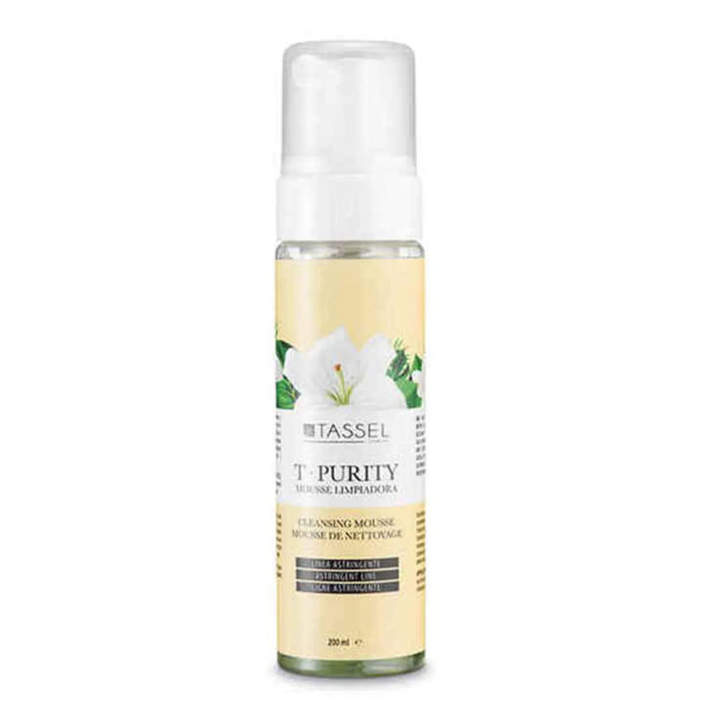 Eurostil Tassel Espuma Limpiadora Astrigente T-Purity, 200 ml