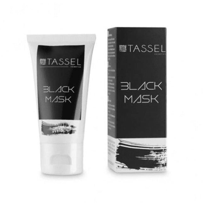Eurostil Tassel Mascarilla Negra Unisex, 50 ml