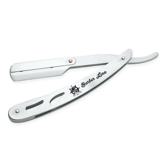 Eurostil Navaja Afeitar Barbero Metalica for Men