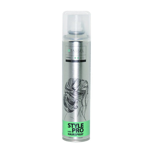 Eurostil Tassel Laca Style Pro Normal 300 ml – Spray