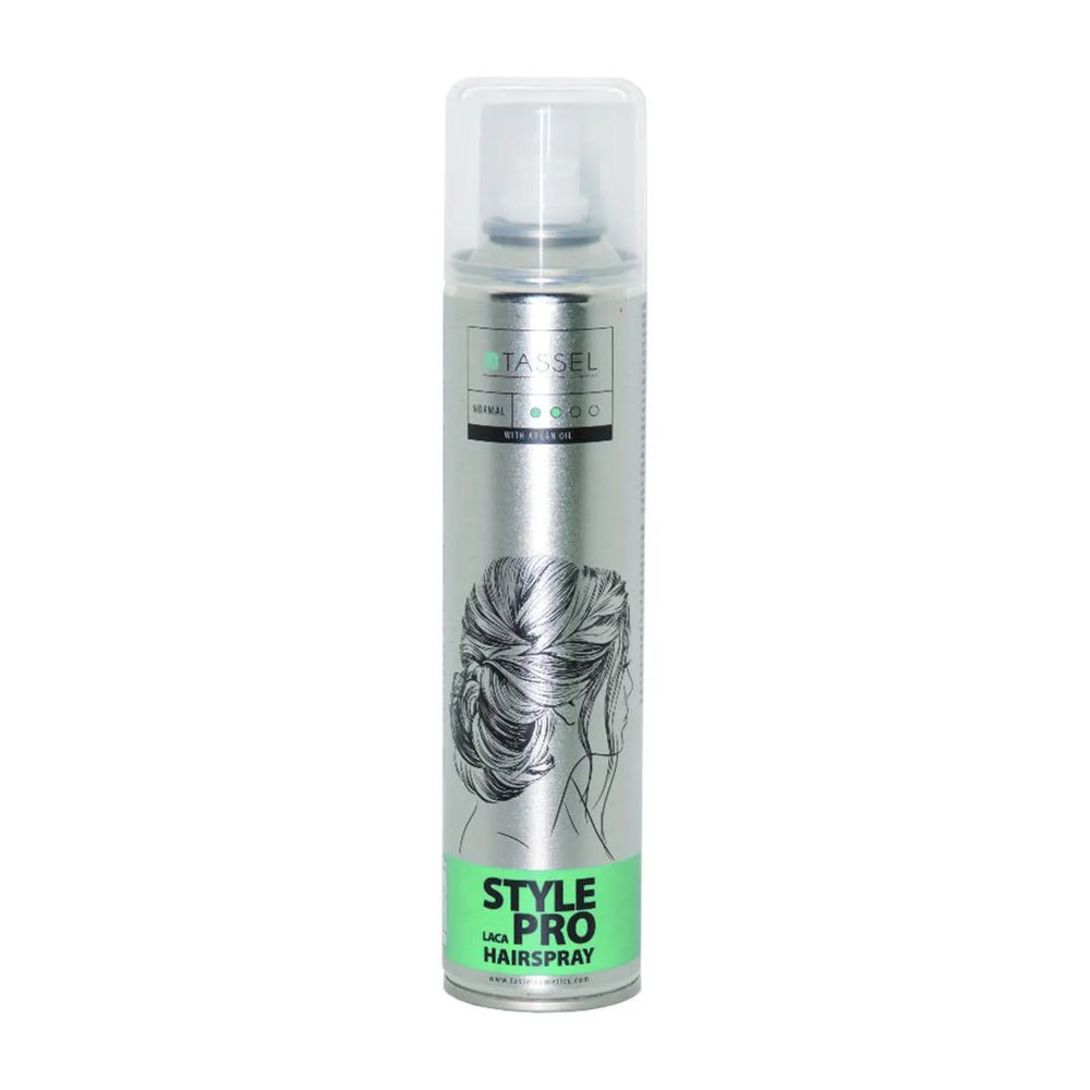 Eurostil Tassel Laca Style Pro Normal 300 ml – Spray