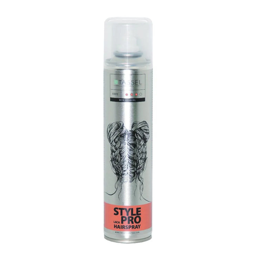 Eurostil Tassel Laca Style Pro Forte 300 ml – Spray