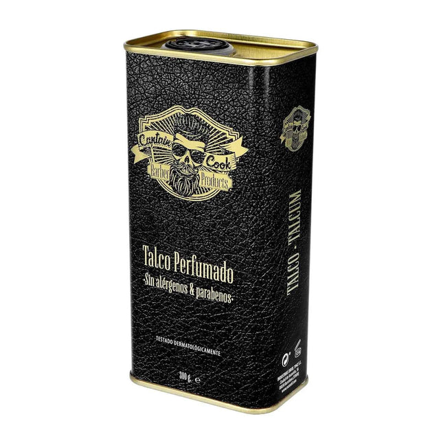 Eurostil Captain Cook Talco Perfumado Sin Parabenos, 300 g