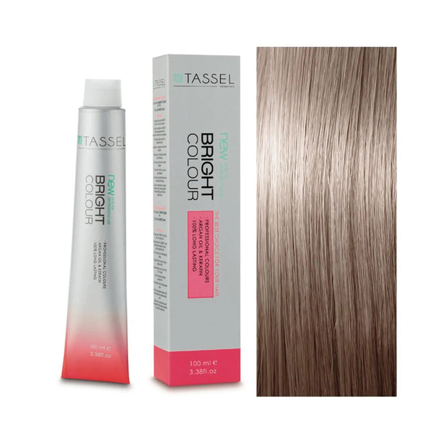 Eurostil New Bright Colour Tinte N8,21n Rubio Claro Beige Ceniza, 1 Units