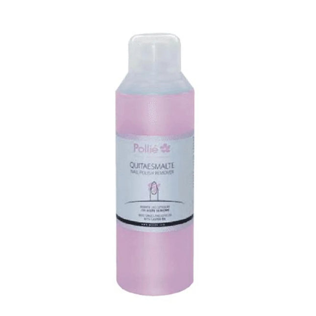 Eurostil Pollie Quitaesmalte Aceite Ricino Unisex, 1000 ml