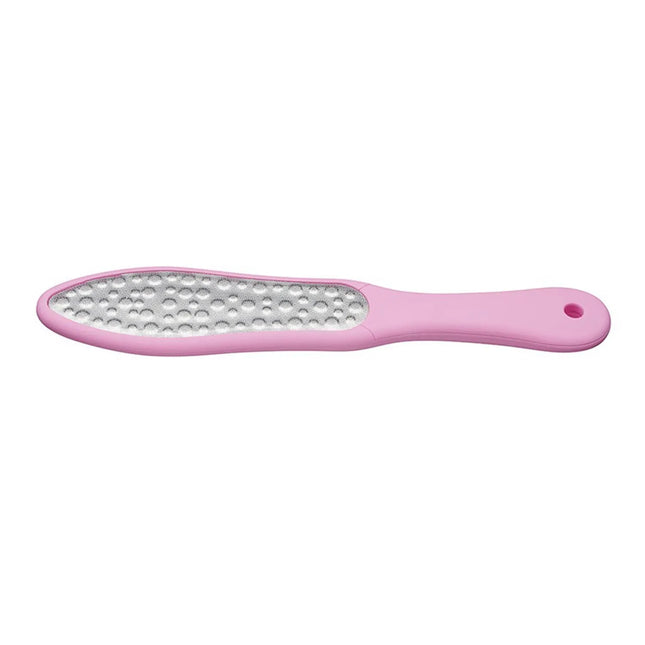 Eurostil Metalico Raspacallos Con Mango Goma Soft Rosa, 1 Units