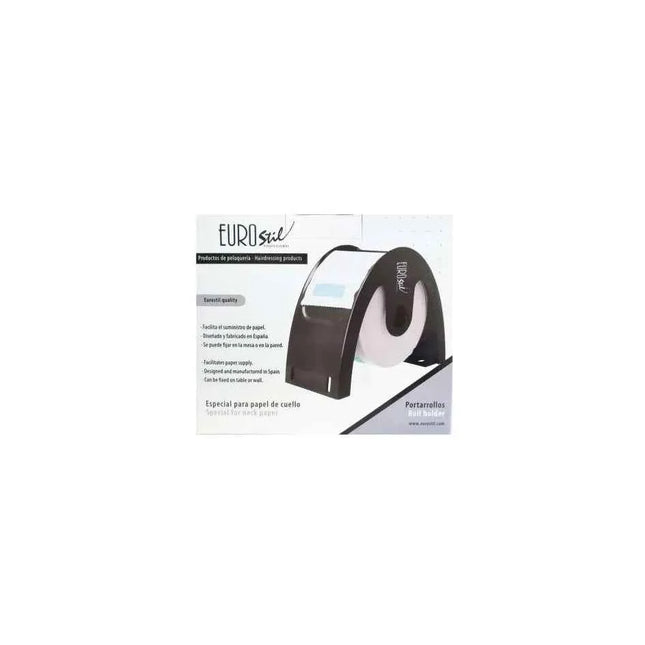 Eurostil Porta Rollos Papel Cuello Pack 4ud