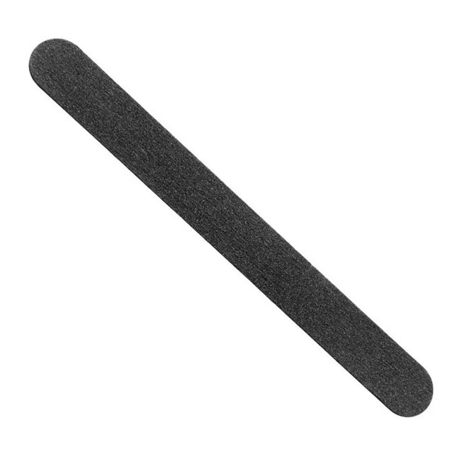 Eurostil Uñas Lima Americana 180mm Negra Pack Unisex, 50 Units