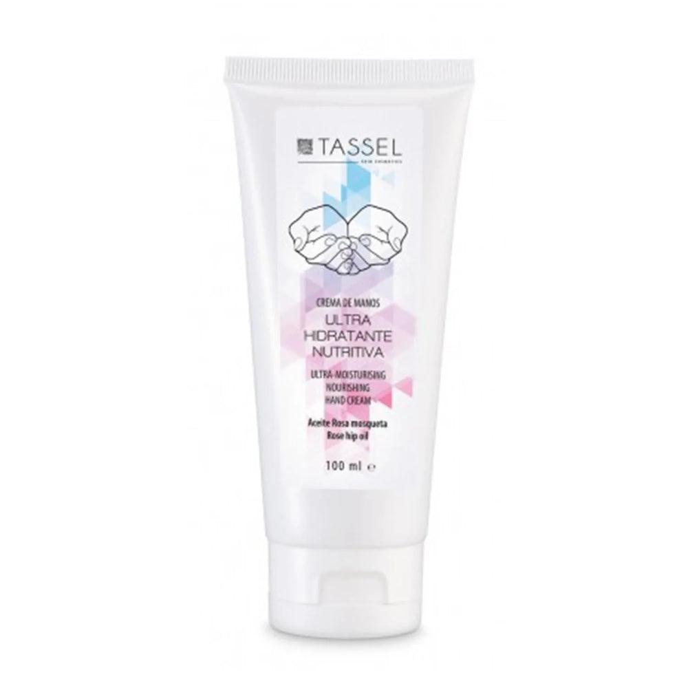 Eurostil Ultra-Hidratante Nutritiva Crema De Manos Unisex, 100 ml