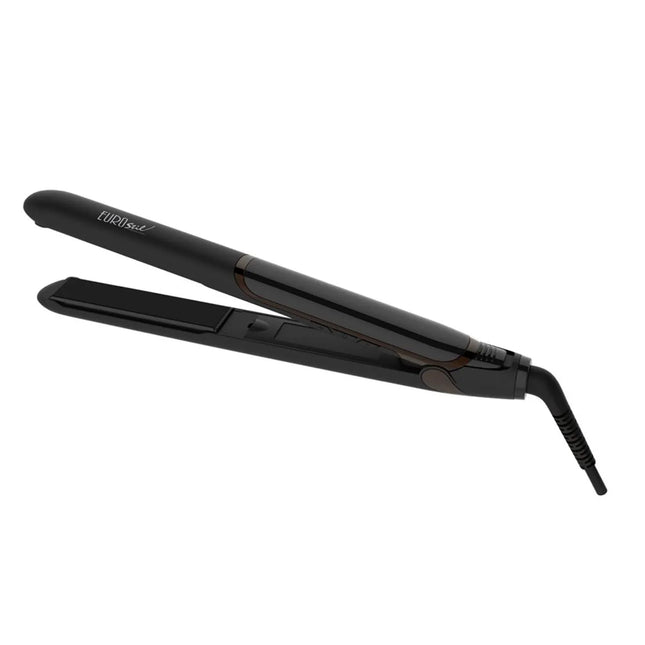 Eurostil Ionis Plus Plancha De Pelo Negra, 1 Units