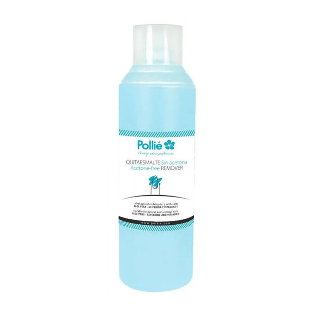 Eurostil Pollie Quitaesmalte Sin Acetona Unisex, 1000 ml