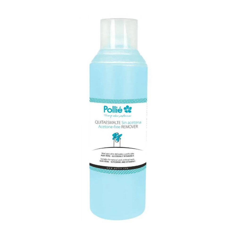 Eurostil Pollie Quitaesmalte Sin Acetona Unisex, 1000 ml