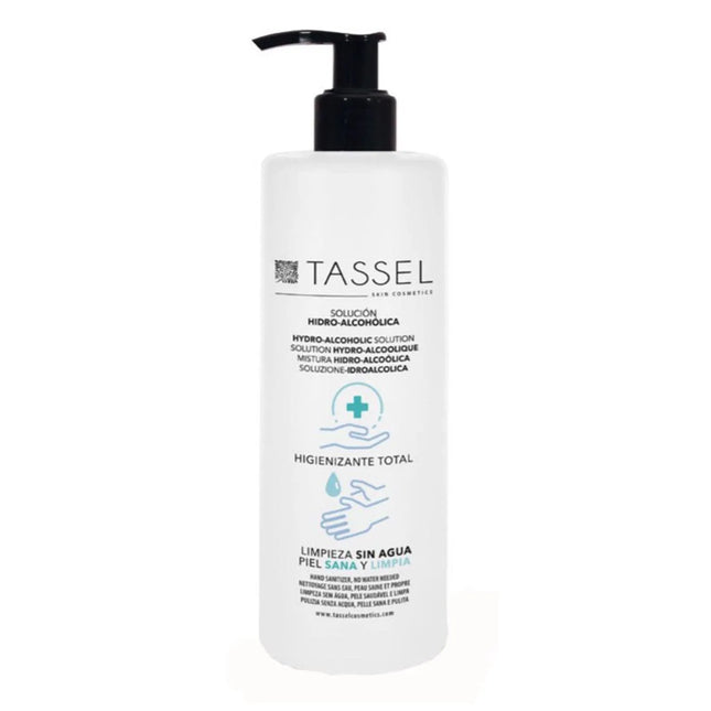 Eurostil Tassel Locion Hidro-Alcohol 500 ml – Spray