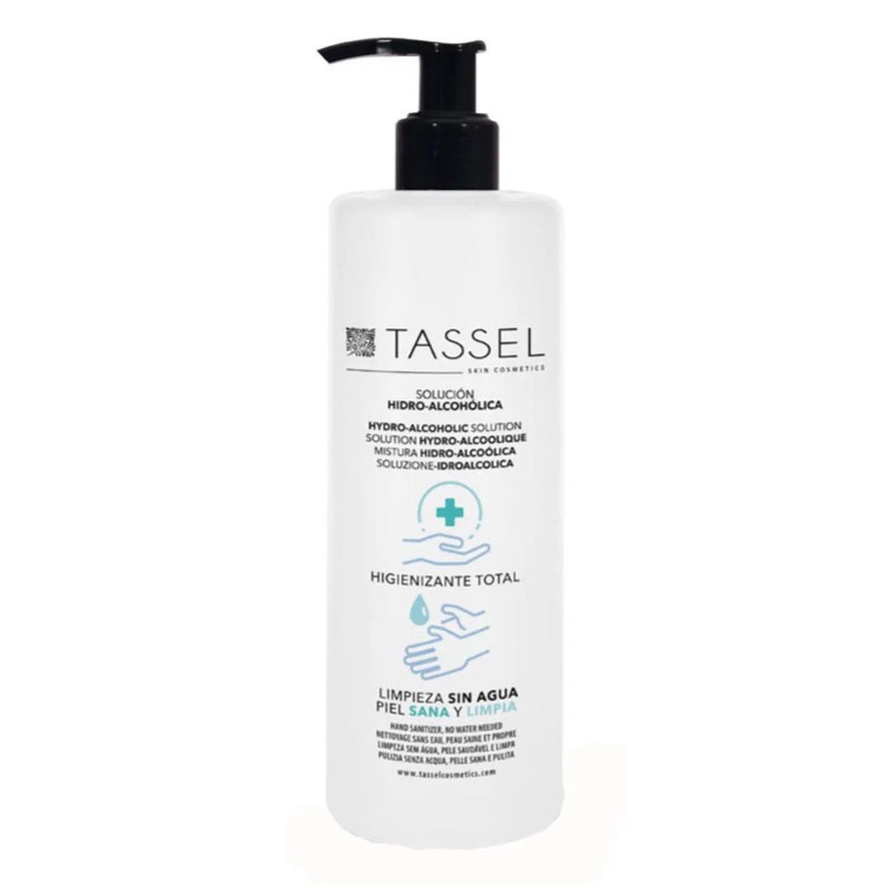 Eurostil Tassel Locion Hidro-Alcohol 500 ml – Spray