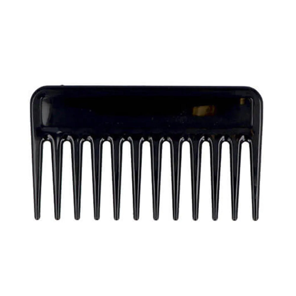 Eurostil Barbero Peine Ahuecador Negro Negro, 1 Units