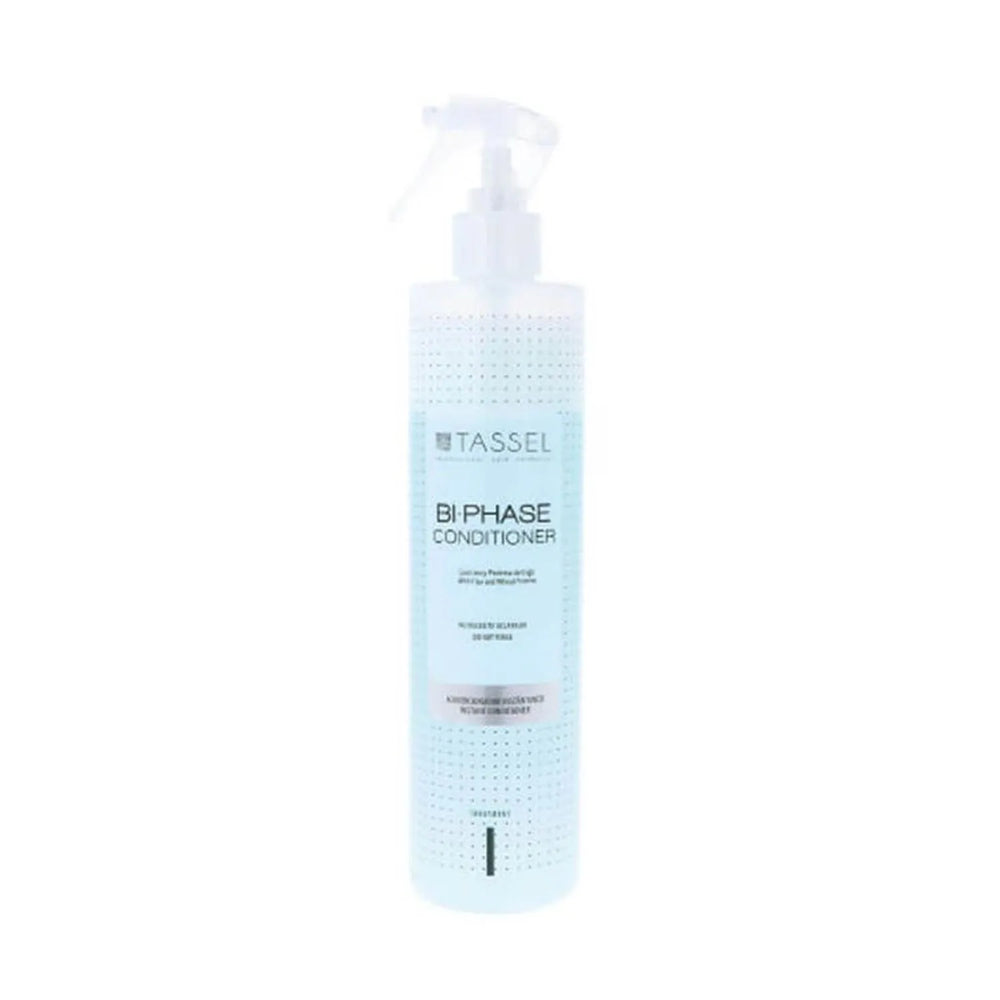 Eurostil Tassel Desmaquillante Bi-Fasico Unisex, 500 ml