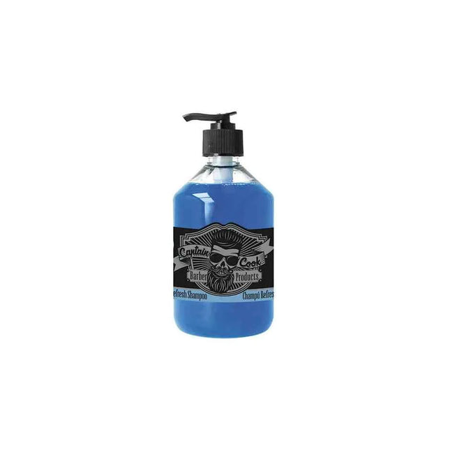Eurostil Captain Cook Refresh – Shampoo Unisex, 500 ml