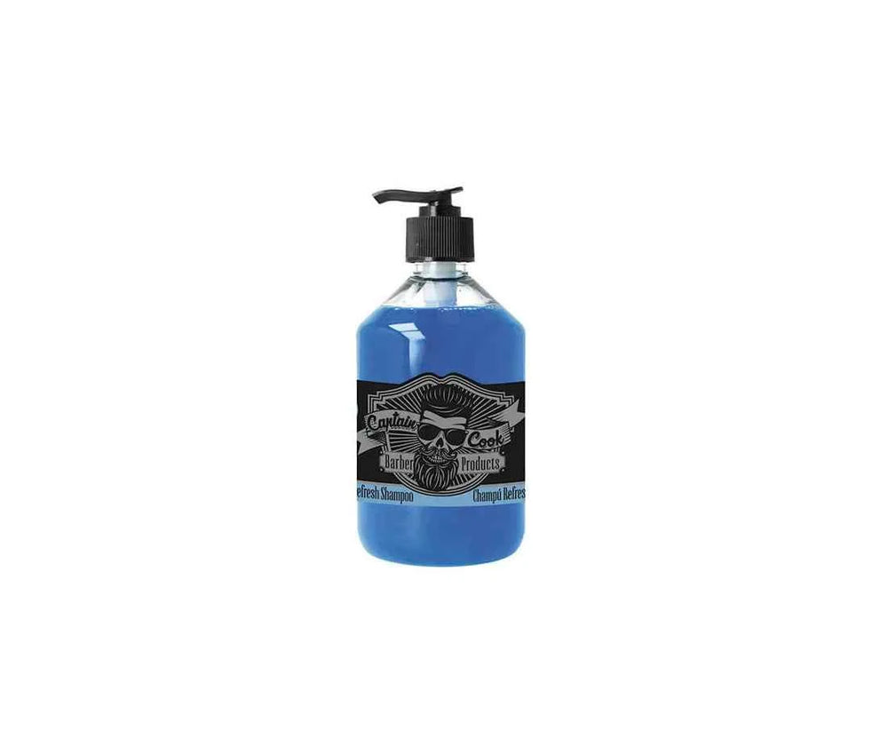 Eurostil Captain Cook Refresh – Shampoo Unisex, 500 ml