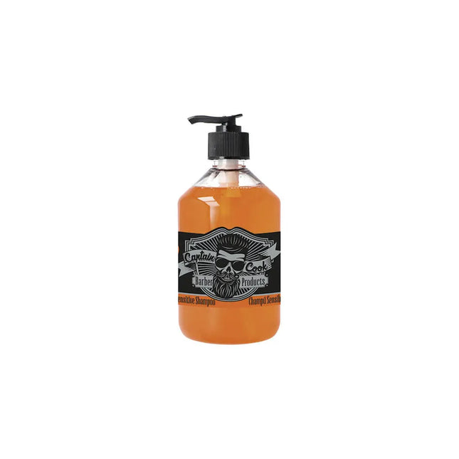 Eurostil Captain Cook Sensitive – Shampoo for Men, 500 ml