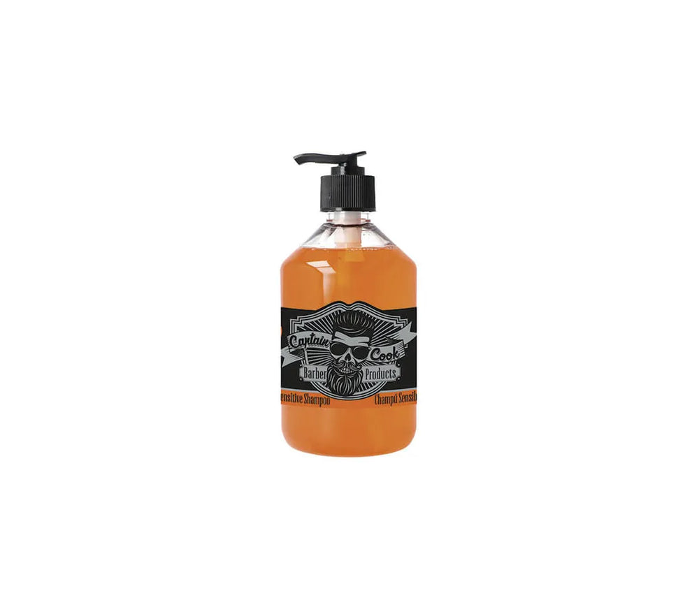 Eurostil Captain Cook Sensitive – Shampoo for Men, 500 ml