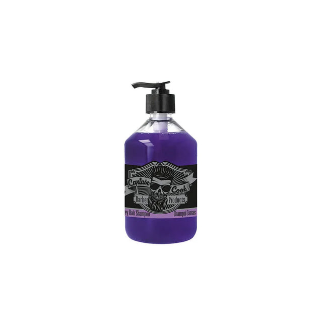 Eurostil Captain Cook Silver – Shampoo Unisex, 1000 ml