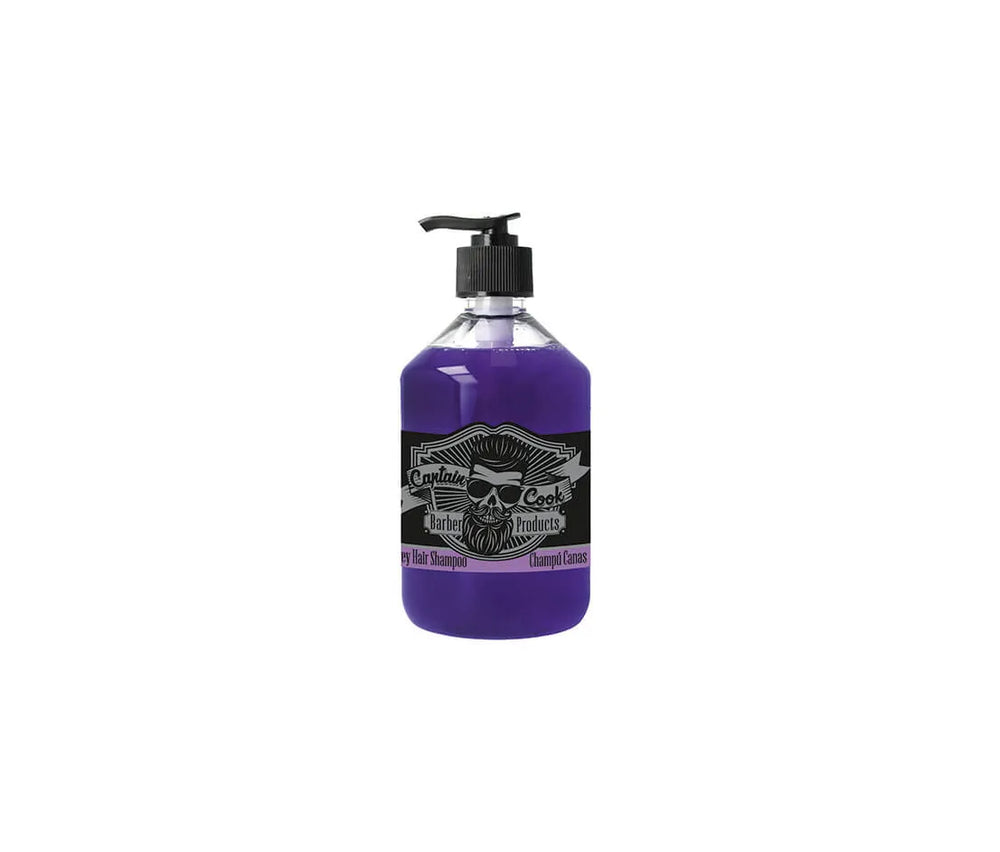 Eurostil Captain Cook Silver – Shampoo Unisex, 1000 ml