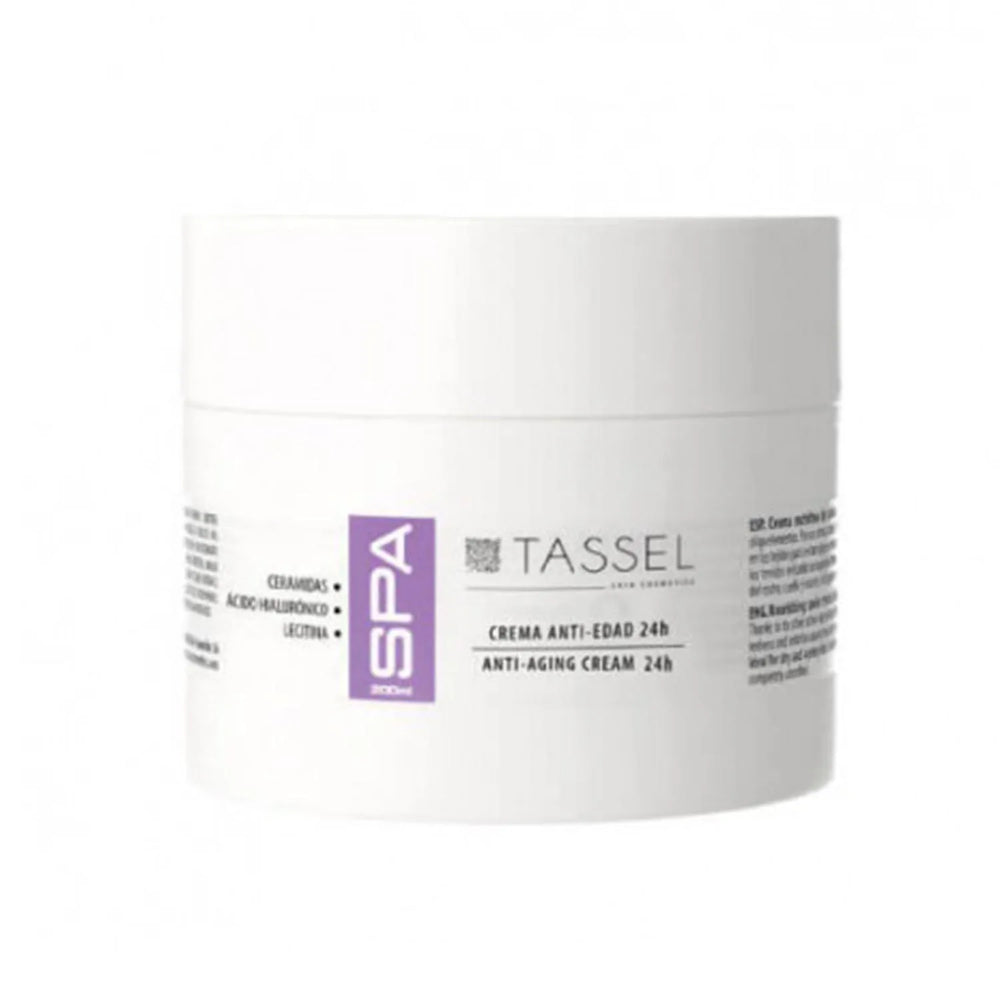 Eurostil 24h Crema Anti-Edad Unisex, 200 ml