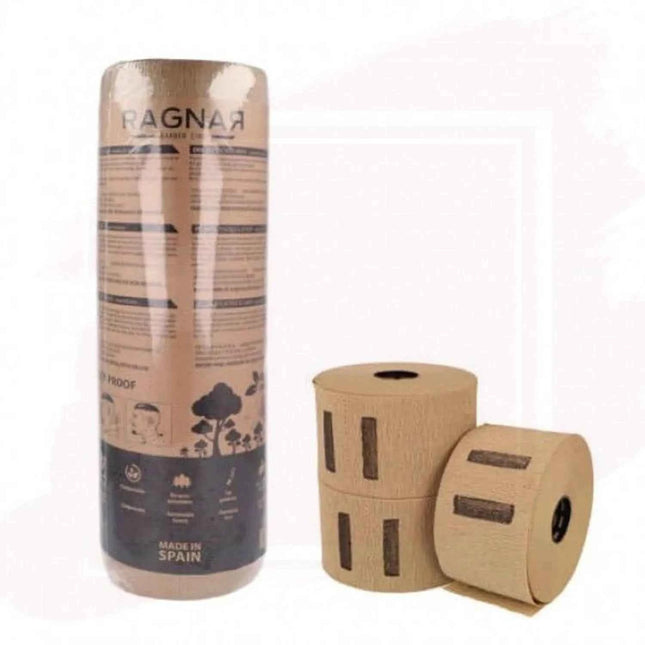 Eurostil Kraft Papel Cuello Pack, 5 Units